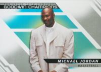 2022 Upper Deck Goodwin Champions #61 Michael Jordan Basketball Card