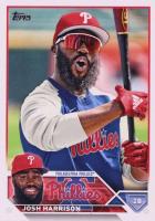2023 Topps #504 Josh Harrison Ssp Baseball Card