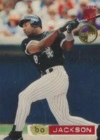1994 Stadium Club #167 Bo Jackson Members Only Baseball Card