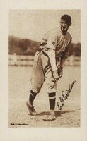 1923 Willard Chocolate # Eric Erickson Baseball Card