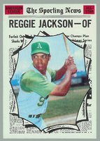 1970 Topps #459 Reggie Jackson All-Star Baseball Card