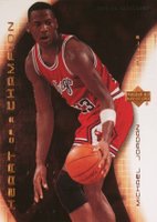2003 Upper Deck Hardcourt Heart of a Champion #MJ4 Michael Jordan Basketball Card