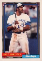 1992 Topps Traded #130T Dave Winfield Baseball Card