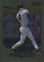 1999 Bowman's Best #88 Derek Jeter Baseball Card