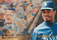 1996 Select #151 Ken Griffey Jr. Baseball Card