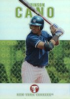 2003 Topps Pristine #179 Robinson Cano Refractor Baseball Card