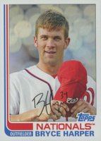 2013 Topps Archives #100 Bryce Harper Baseball Card