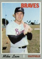 1970 Topps #367 Mike Lum Baseball Card