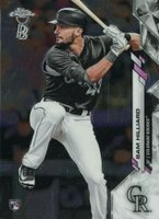 2020 Ben Baller Chrome #67 Sam Hilliard Baseball Card