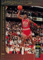 1994 Collector's Choice International #213 Michael Jordan French Basketball Card