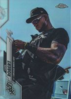 2020 Topps Chrome #60 Luis Robert SSP Baseball Card