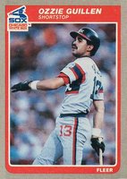 1985 Fleer Update #U-48 Ozzie Guillen Baseball Card