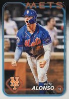 2024 Topps #20 Pete Alonso Baseball Card