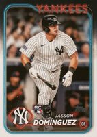 2024 Topps Flagship Collection Companions #CTC18 Jasson Dominguez Baseball Card