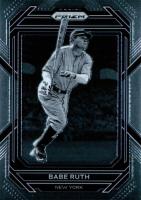 2023 Panini Prizm #2 Babe Ruth Baseball Card