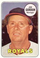 1969 Topps #484 Joe Gordon Baseball Card