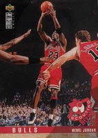 1995 Collector's Choice Portuguese II #114 Michael Jordan Basketball Card