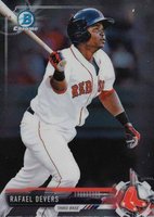 2017 Bowman Chrome Mini #BCP101 Rafael Devers Bowman Prospects Baseball Card