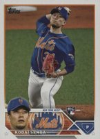 2023 Topps #362 Kodai Senga Baseball Card