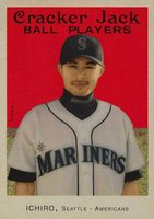 2004 Topps Cracker Jack #51 Ichiro Baseball Card