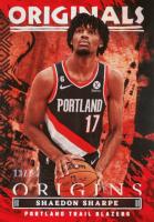2022 Panini Origins Originals #15 Shaedon Sharpe Red Basketball Card