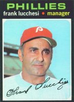 1971 Topps #119 Frank Lucchesi Baseball Card