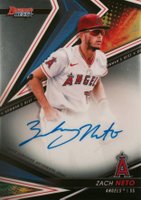 2022 Bowman's Best Best of 2022 Autographs #B22ZN Zach Neto Baseball Card