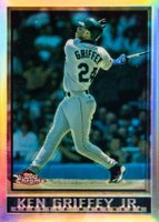 1998 Topps Chrome #321 Ken Griffey Jr. Refractor Baseball Card