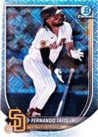 2025 Bowman Mega Box Chrome #23 Fernando Tatis Jr. Baseball Card