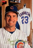 1994 Studio #63 Ryne Sandberg Baseball Card