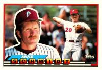1989 Topps Big Baseball #220 Mike Schmidt Baseball Card