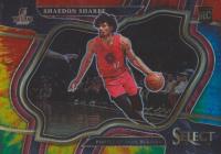 2022 Panini Select #292 Shaedon Sharpe Tie-Dye Basketball Card