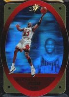 1996 SPx #8 Michael Jordan Gold Basketball Card