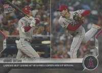 2021 Topps Now #677 Shohei Ohtani Baseball Card