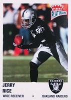 2003 Fleer Platinum #155 Jerry Rice Football Card