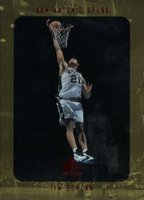 1997 SP Authentic #128 Tim Duncan Basketball Card