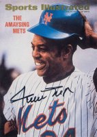 1998 Sports Illustrated Then & Now Covers #5 Willie Mays Baseball Card