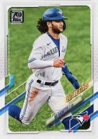 2021 Topps #310 Bo Bichette Baseball Card
