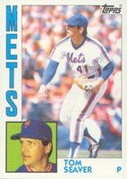 1984 Topps #740 Tom Seaver Baseball Card
