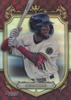 2022 Bowman's Best Prospective Royalty #PR3 Jackson Chourio Baseball Card