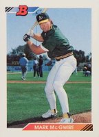 1992 Bowman #384 Mark McGwire Baseball Card