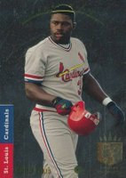 1993 SP #290 Dmitri Young Foil Baseball Card