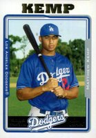 2005 Topps Updates & Highlights #UH284 Matthew Kemp Baseball Card