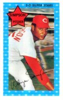 1971 Kellogg's #1 Wayne Simpson So 119 Baseball Card
