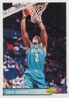 1992 Upper Deck #287 Larry Johnson Basketball Card