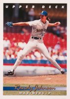 1993 Upper Deck #336 Randy Johnson Baseball Card