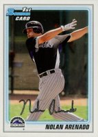 2010 Bowman Prospects #BP91 Nolan Arenado Baseball Card