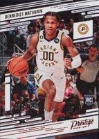 2022 Panini Chronicles #61 Bennedict Mathurin Red Basketball Card