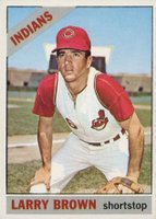 1966 O-Pee-Chee #16 Larry Brown Baseball Card