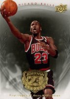 2009 Upper Deck Jordan Legacy Gold #79 Michael Jordan Basketball Card
